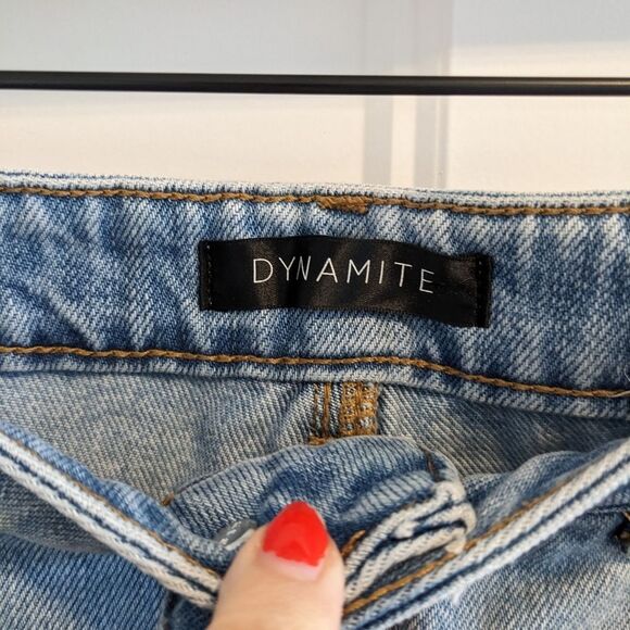 Dynamite/Denim Skirt Sz XS - Picture 3 of 4